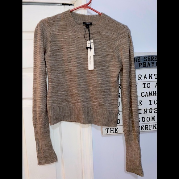 Express Sweaters - NWT USA made super soft comfortable light sweater
